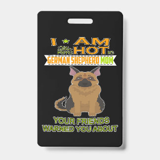 3 Ich bin das psychotische deutsche Schäfermädchen Ausweis