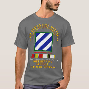 3. ID Fort Benning GA w ColdSVC T-Shirt