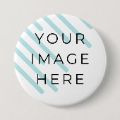 3" Ihr Bild hier Button (Vorderseite)