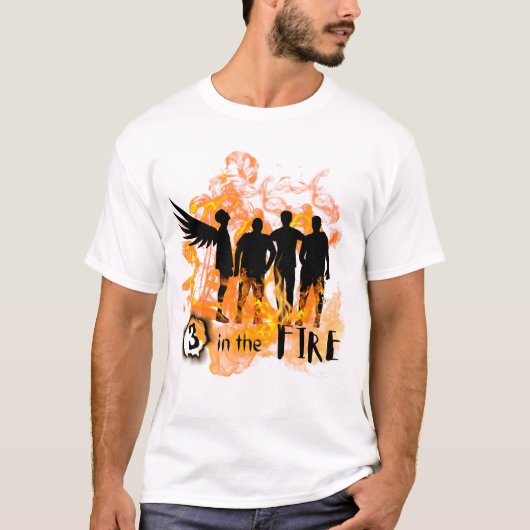 3 Im T - Shirt des Feuers (Vorderseite)