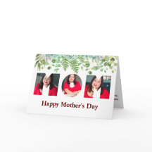 3 Image Mother's Day Foto Erinnerungen Elegant Flo
