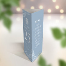 3 in 1 Tischnummer, Menü & Dankeschön Karte