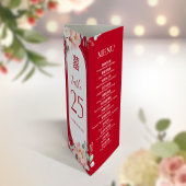 3 in 1 Tischnummer, Menü & Dankeschön Karte