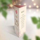 3 in 1 Tischnummer, Menü & Dankeschön Karte