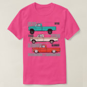 3 in 3 T-Shirt (Design vorne)