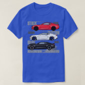 3 in 6 T-Shirt (Design vorne)