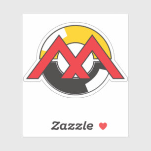 3 Inch OG OttoMatic Symbol Sticker