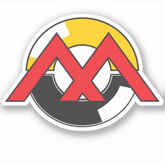 3 Inch OG OttoMatic Symbol Sticker (Vorderseite)