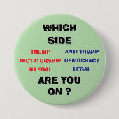 3 inch round Button (Vorderseite)