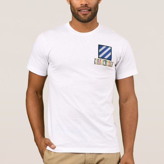 3. Infanterie-Abteilung SWA bekämpfen T-Shirt (Vorderseite)