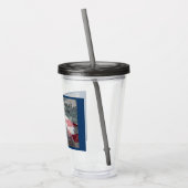 3. Infanterie Div Iraq Combat Veteran Acryltrinkbecher (Links)