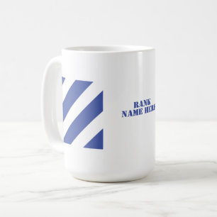 3. Infanterie-Division-Abzeichen Kaffeetasse