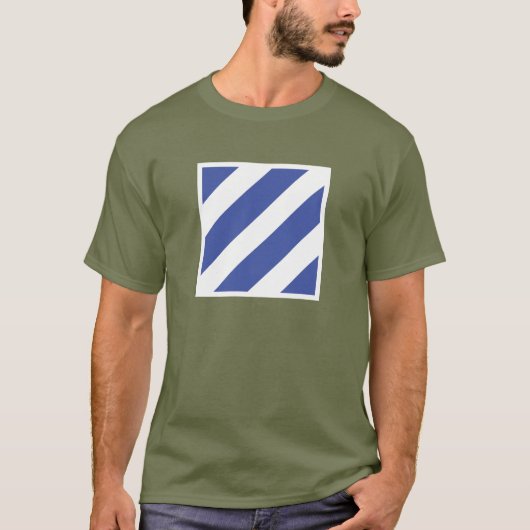 3. Infanterie-Division-Abzeichen T-Shirt (Vorderseite)