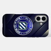 3. Infanterie-Division Case-Mate iPhone Hülle (Rückseite (Horizontal))