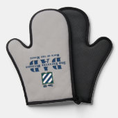 3. Infanterie-Division DAD Ofenhandschuh (Vorderseite/Rückseite)