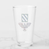 3. Infanterie-Division Eagle Glas (Rückseite)