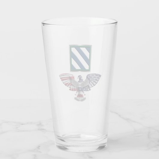 3. Infanterie-Division Eagle Glas (Rückseite)