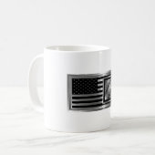 3. Infanterie-Division - Gepasste Flagge Kaffeetasse (Vorderseite Links)