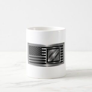 3. Infanterie-Division, kundenspezifische Flagge Kaffeetasse
