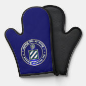 3. Infanterie-Division Ofenhandschuh (Vorderseite/Rückseite)