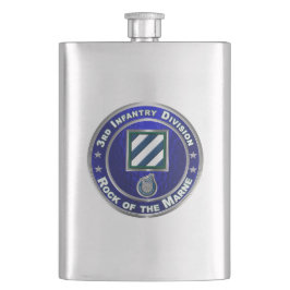 3. Infanterie Division Rock der Marne! Flachmann