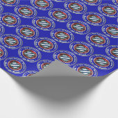 3. Infanterie-Division-Rock der Marne Geschenkpapier (Ecke)