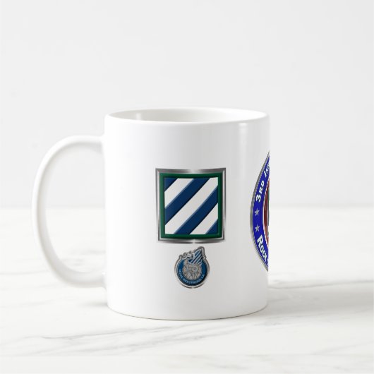 3. Infanterie Division Rock der Marne! Kaffeetasse (Links)
