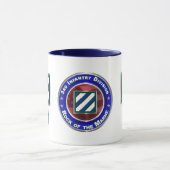 3. Infanterie Division Rock der Marne! Tasse (Zentrum)