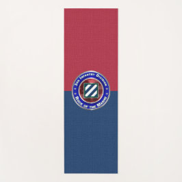 3. Infanterie Division Rock der Marne! Yogamatte