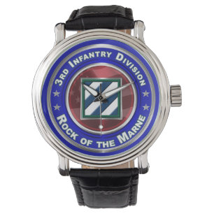 3. Infanterie-Division "Rock of the Marne" Armbanduhr