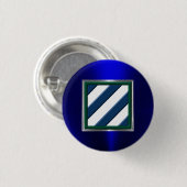 3. Infanterie Division Rock of the Marne Button (Vorne & Hinten)