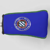 3. Infanterie-Division "Rock of the Marne" Golf Headcover (Vorderseite)