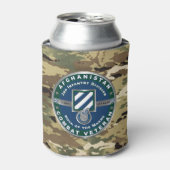 3. Infanterieabteilung Afghanistan Veteran Dosenkühler (Kanne Vorderseite)