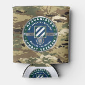 3. Infanterieabteilung Afghanistan Veteran Dosenkühler (Vorderseite)