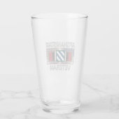 3. Infanterieabteilung Afghanistan Veteran Glas (Rückseite)