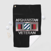 3. Infanterieabteilung Afghanistan Veteran Golfhandtuch (Insitu)