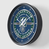 3. Infanterieabteilung Afghanistan Veteran Uhr (Winkel)