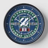 3. Infanterieabteilung Afghanistan Veteran Uhr (Vorderseite)