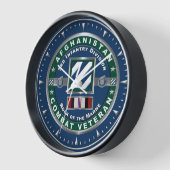 3. Infanterieabteilung Afghanistan Veteran Uhr (Winkel)