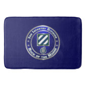 3. Infanterieabteilung Badematte (Vorderseite)