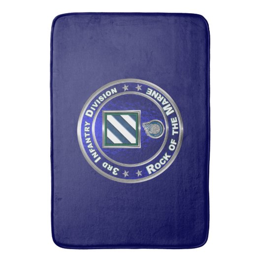 3. Infanterieabteilung Badematte (Vorderseite Vertikal)