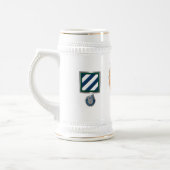 3. Infanterieabteilung Bierglas (Links)