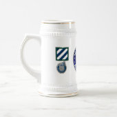 3. Infanterieabteilung Bierglas (Links)