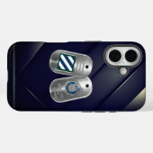 3. Infanterieabteilung Case-Mate iPhone Hülle (Rückseite (Horizontal))