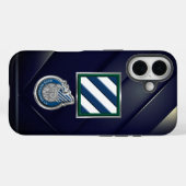 3. Infanterieabteilung Case-Mate iPhone Hülle (Rückseite (Horizontal))