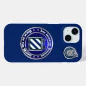 3. Infanterieabteilung Case-Mate iPhone Hülle (Rückseite (Horizontal))