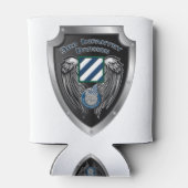 3. Infanterieabteilung Dosenkühler (Rückseite)