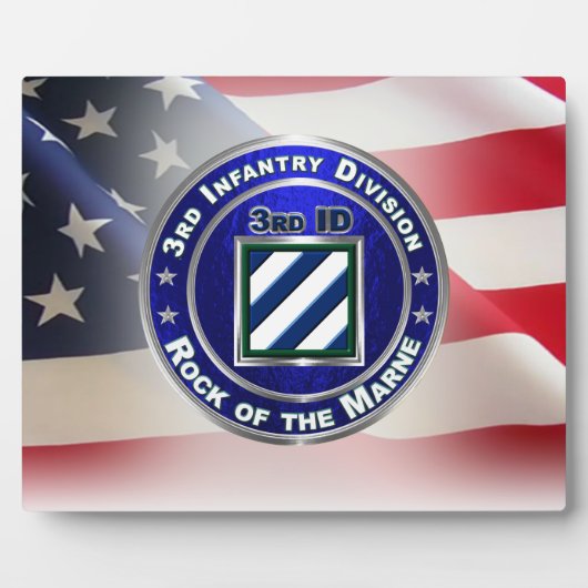 3. Infanterieabteilung Fotoplatte (Vorderseite)