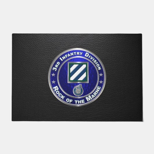 3. Infanterieabteilung Fußmatte (Vorderseite)