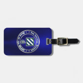 3. Infanterieabteilung Gepäckanhänger (Vorderseite horizontal)